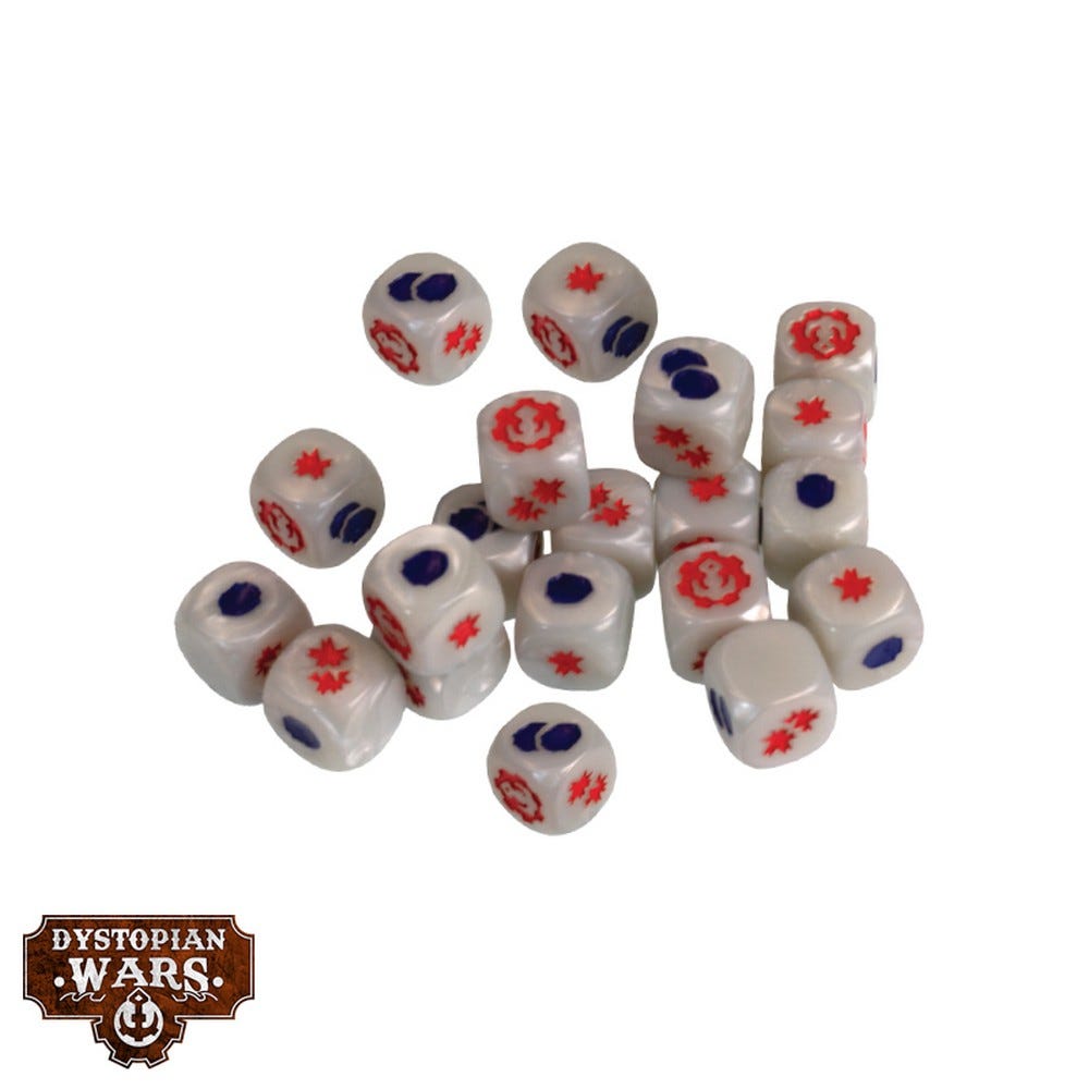 Dystopian Wars Rules & Gubbins Set - English 6