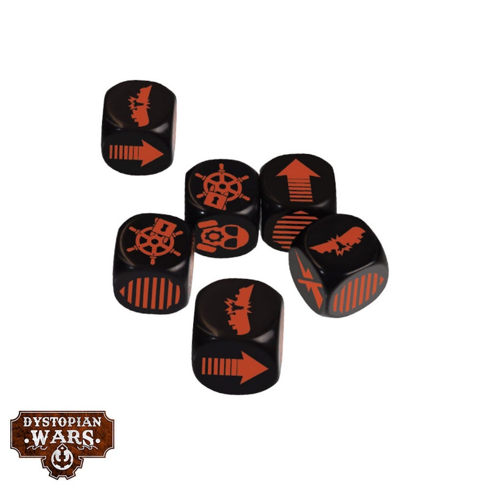 Dystopian Wars Rules & Gubbins Set - English 7