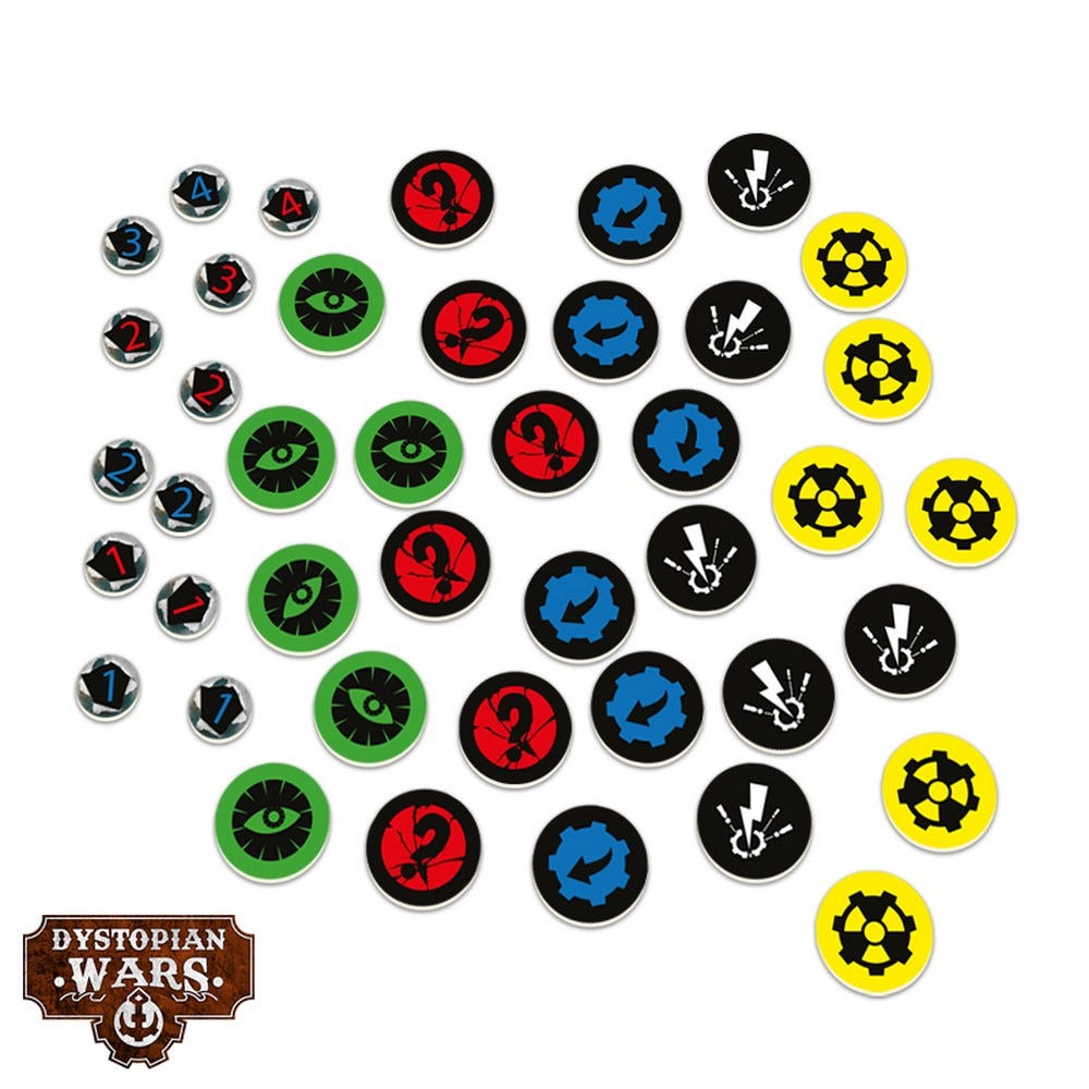 Dystopian Wars Rules & Gubbins Set - English 8