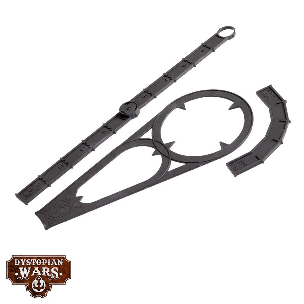Dystopian Wars Rules & Gubbins Set - English 9