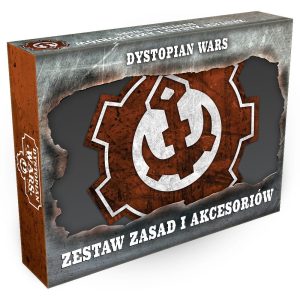 Dystopian Wars Rules & Gubbins Set - Polish 1