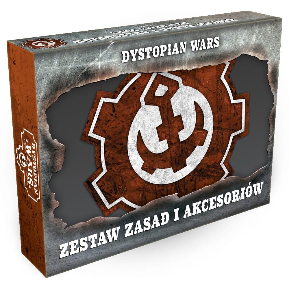 Dystopian Wars Rules & Gubbins Set - Polish 1