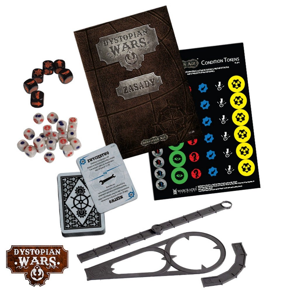 Dystopian Wars Rules & Gubbins Set - Polish 3