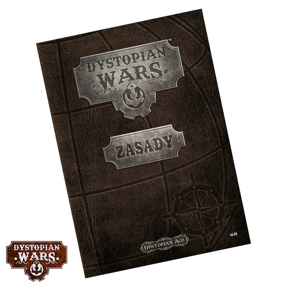 Dystopian Wars Rules & Gubbins Set - Polish 4