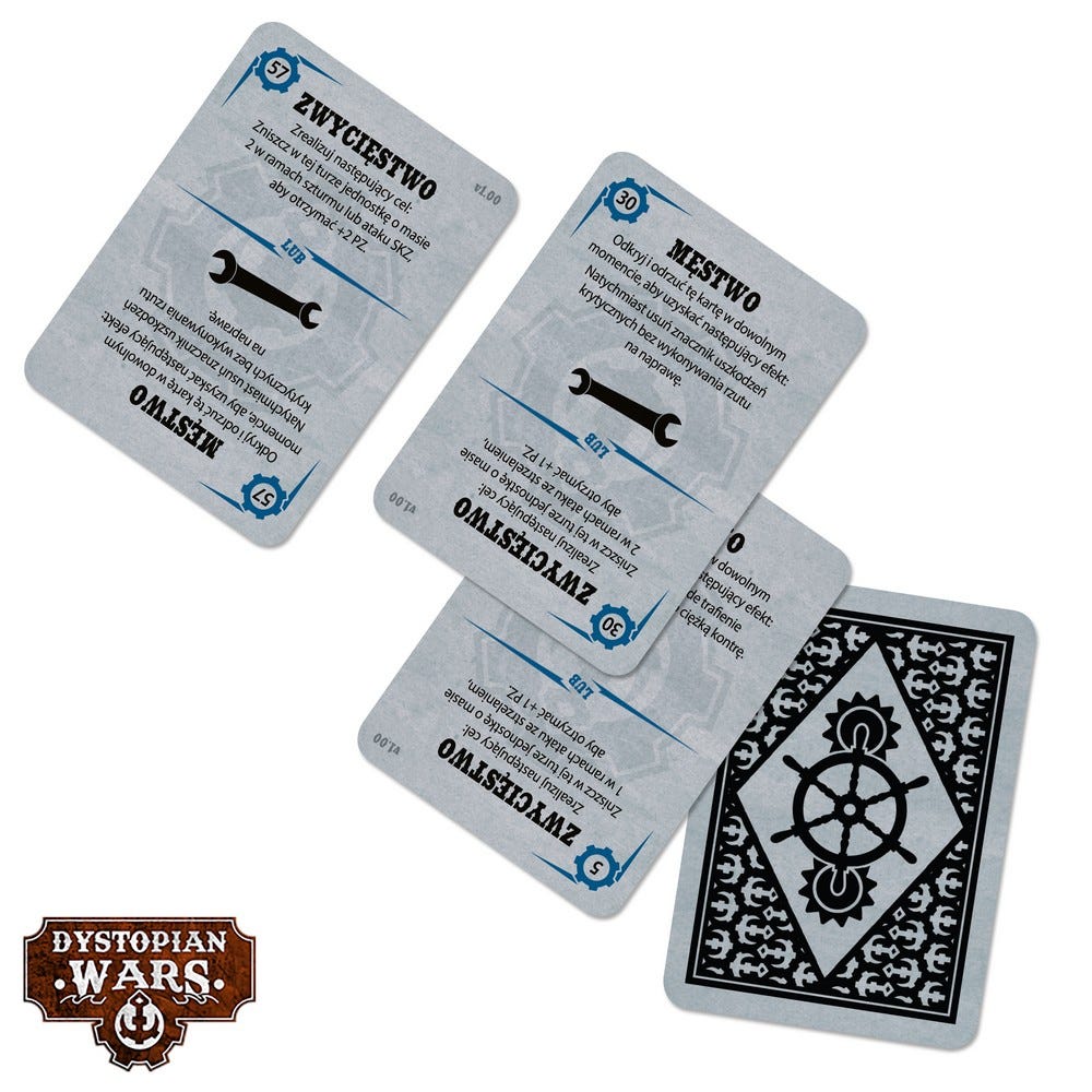 Dystopian Wars Rules & Gubbins Set - Polish 5
