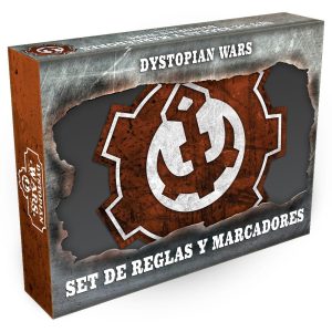 Dystopian Wars Rules & Gubbins Set - Spanish 1