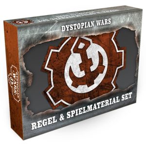 Dystopian Wars Rules & Gubbins Set - German 1