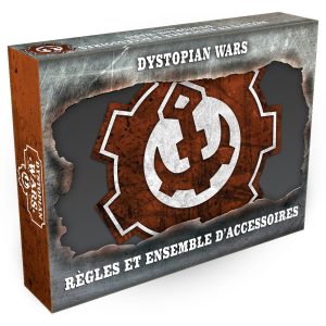 Dystopian Wars Rules & Gubbins Set - French 1