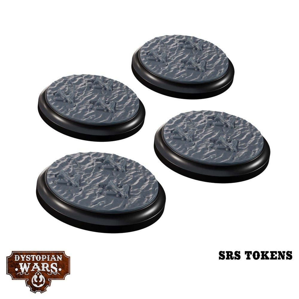 Dystopian Wars Mozhayski Battlefleet Set 5