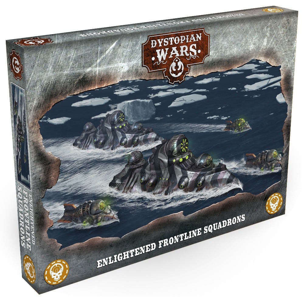 Dystopian Wars: Enlightened Frontline Squadrons 1