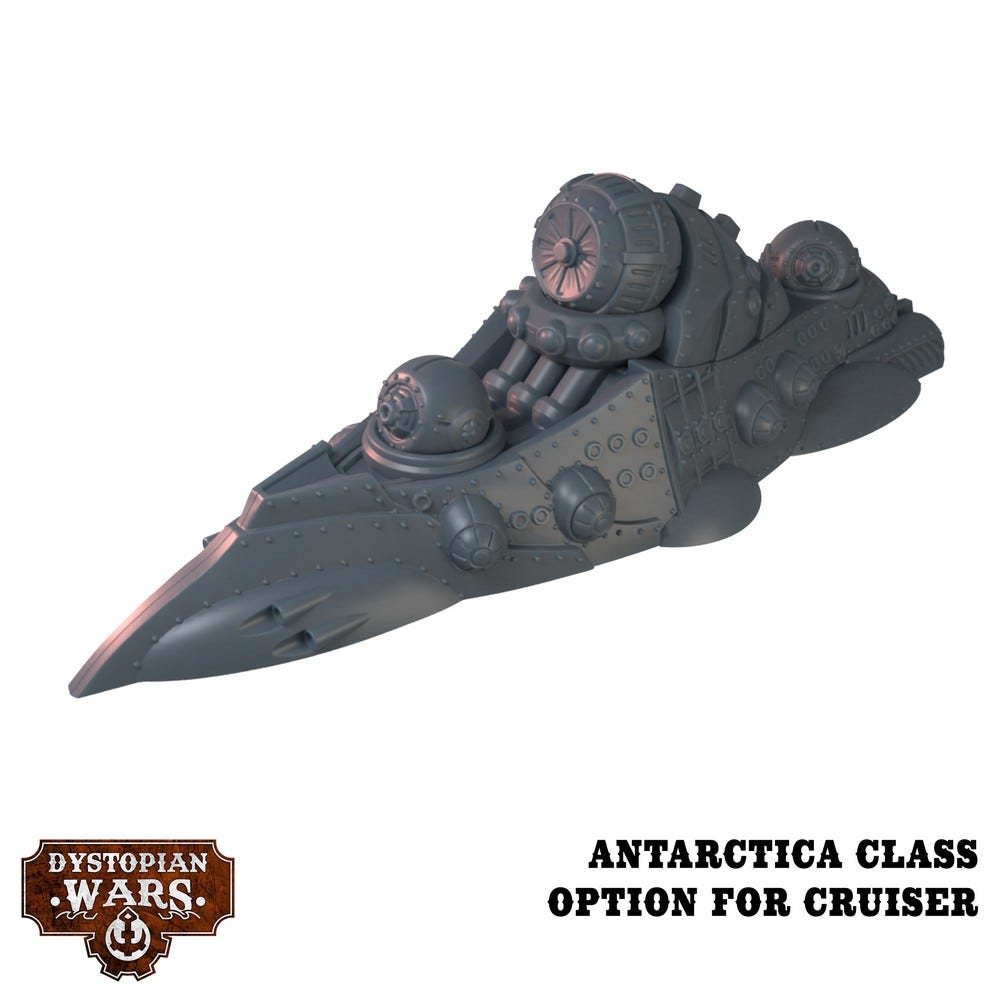Dystopian Wars: Enlightened Frontline Squadrons 3