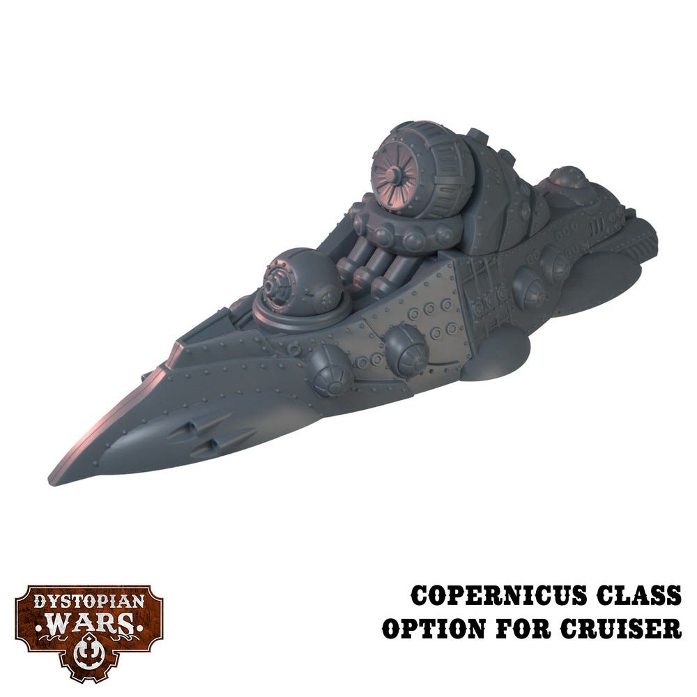 Dystopian Wars: Enlightened Frontline Squadrons 5