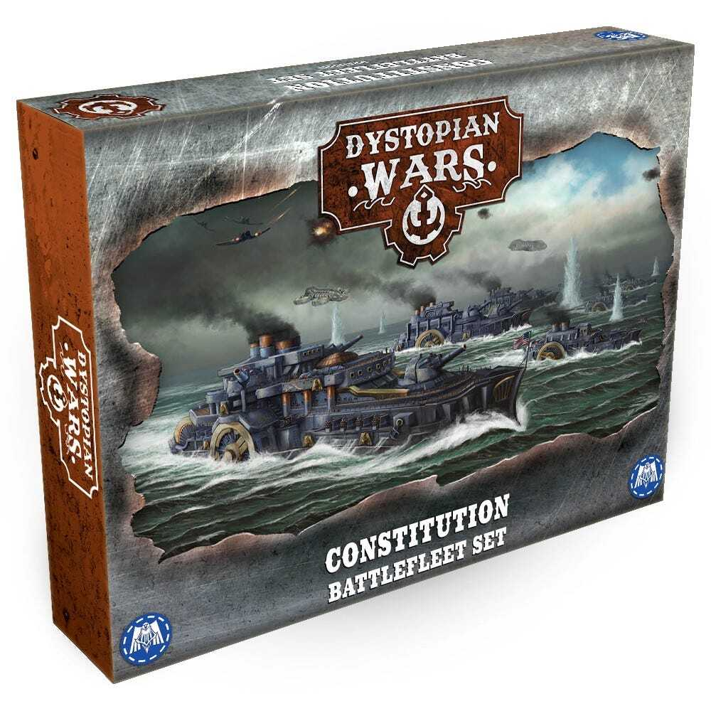 Constitution Battlefleet Set 1