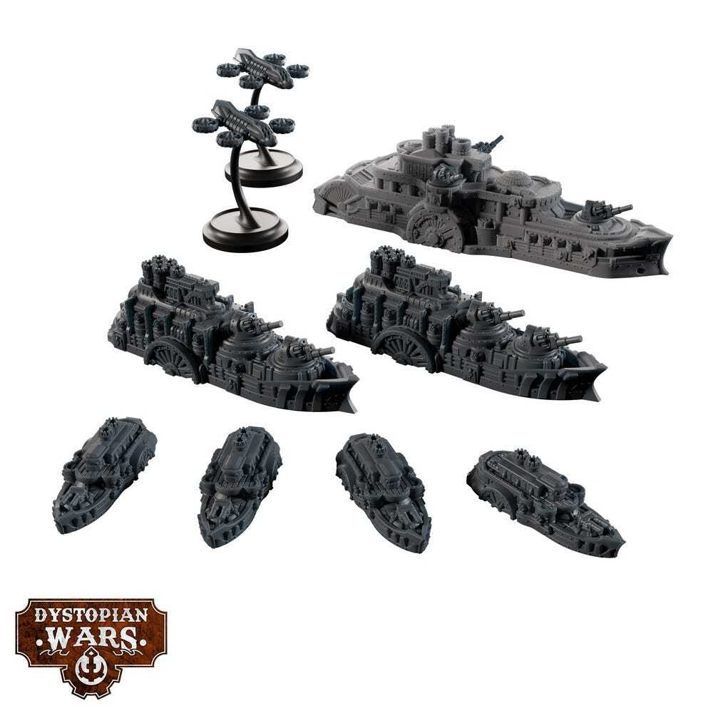 Constitution Battlefleet Set 2