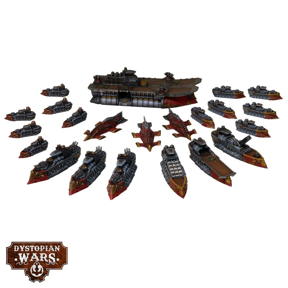 Victory Battlefleet Set 2