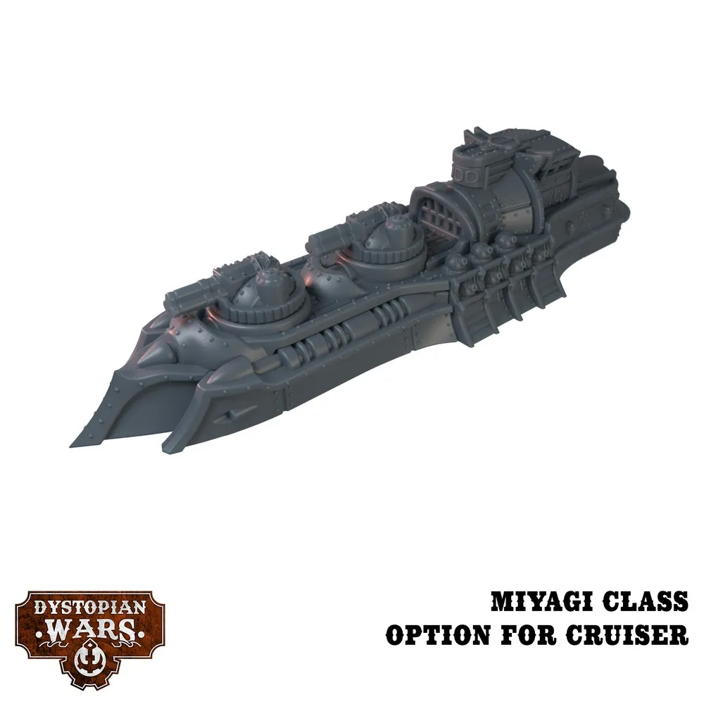 Kongo Battlefleet Set 6
