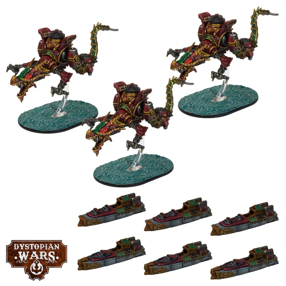 Tianlong Battlefleet Set 2