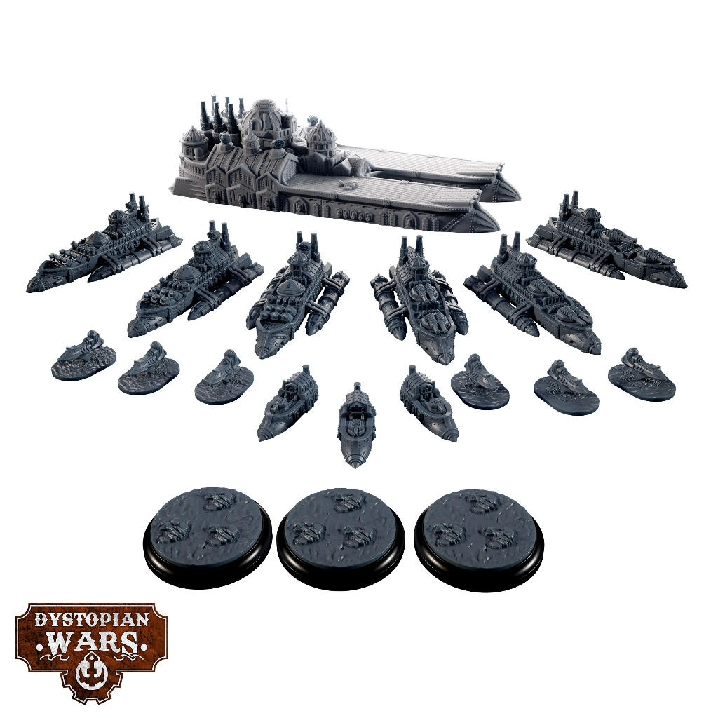 Suleiman Battlefleet Set 2