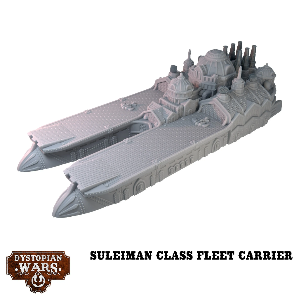 Suleiman Battlefleet Set 3