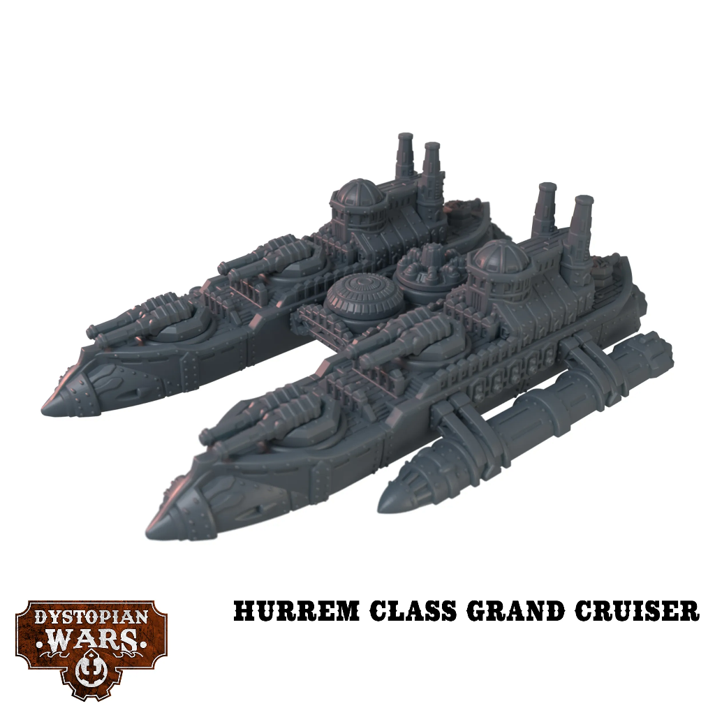 Suleiman Battlefleet Set 8