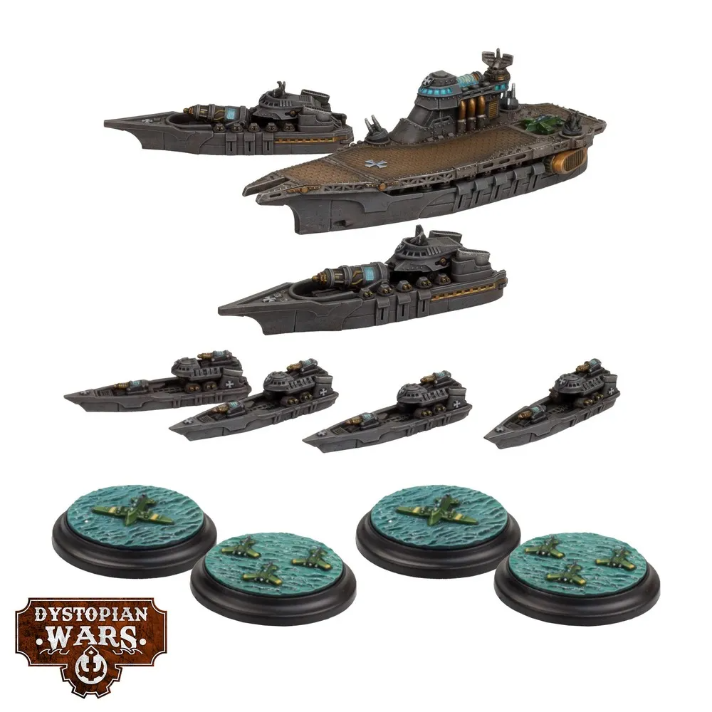 Tempelhof Battlefleet Set 2