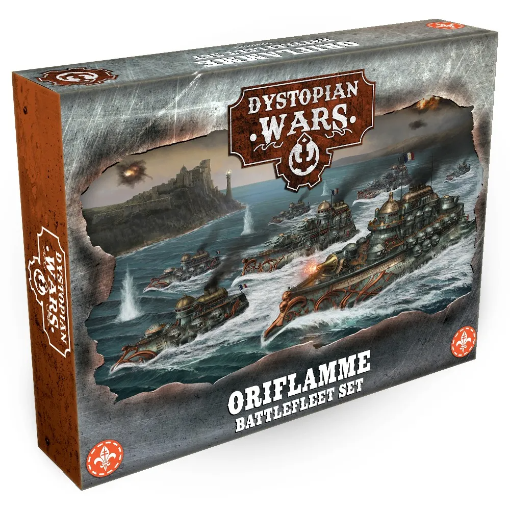 Oriflamme Battlefleet Set 1
