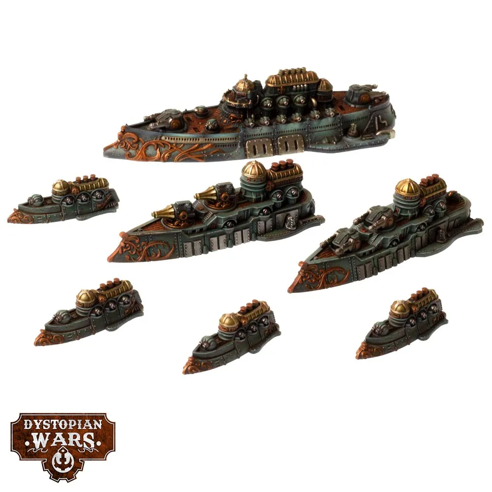 Oriflamme Battlefleet Set 2