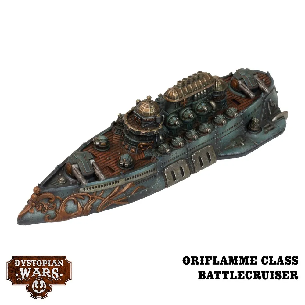 Oriflamme Battlefleet Set 3