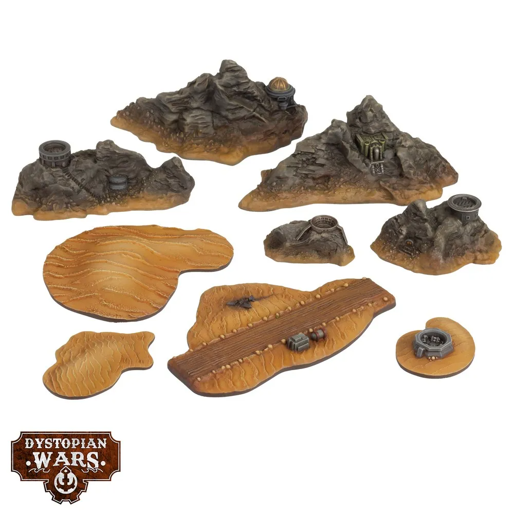 Islands and Archipelagos Set 2
