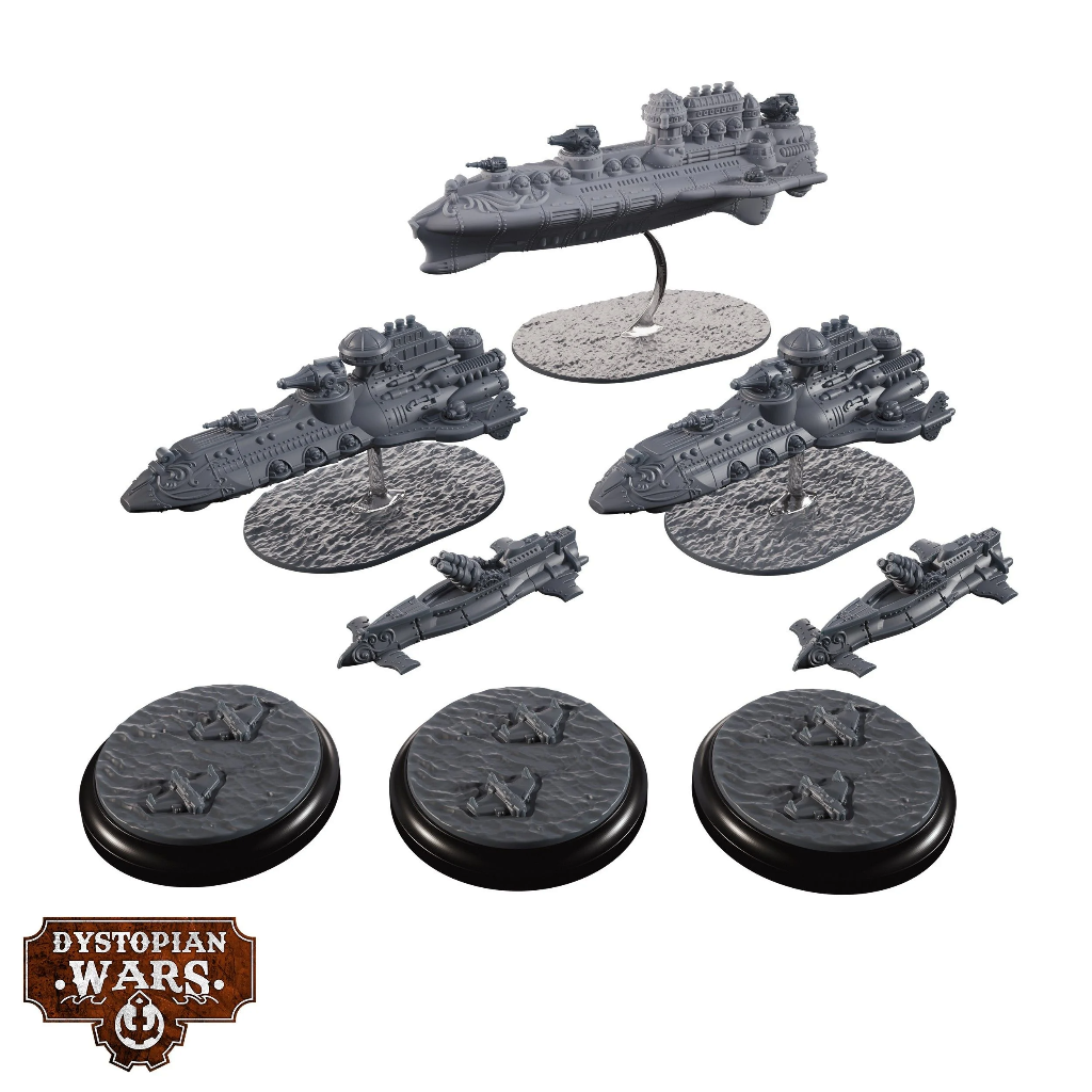 Magenta Battlefleet Set 2