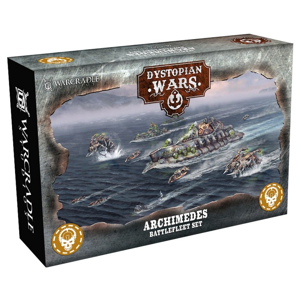 Archimedes Battlefleet Set 1