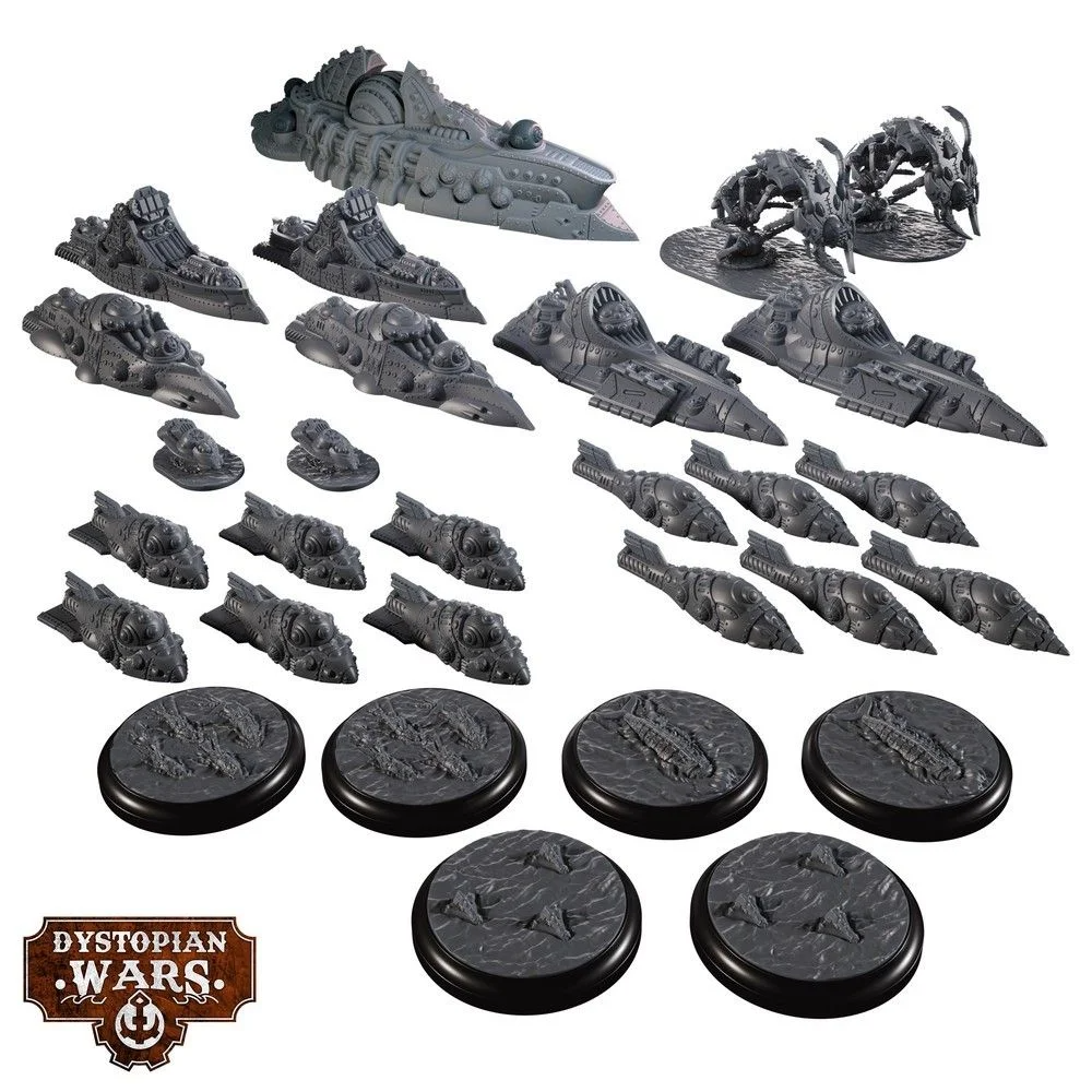 Archimedes Battlefleet Set 2