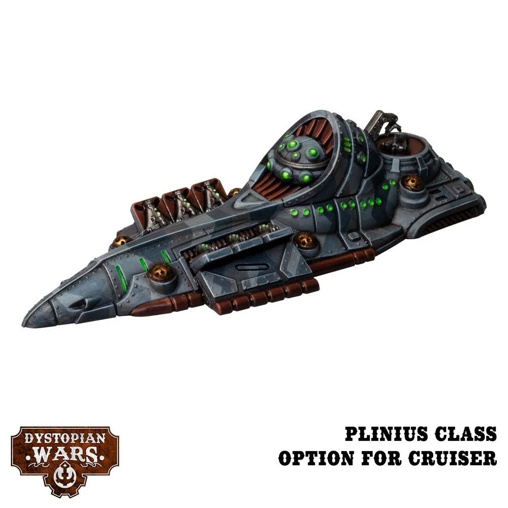 Archimedes Battlefleet Set 9