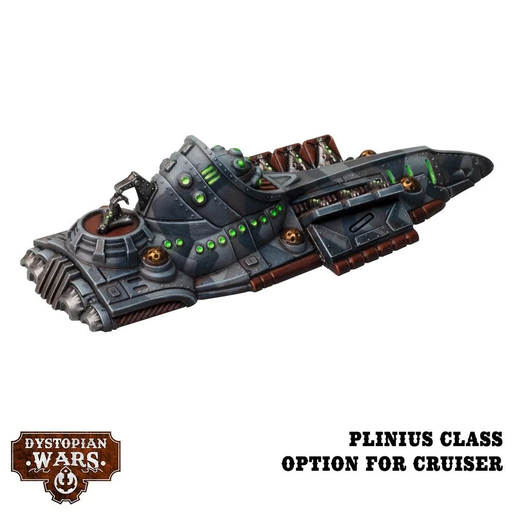 Archimedes Battlefleet Set 10