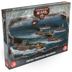 Dystopian Wars Empire Frontline Squadrons 1
