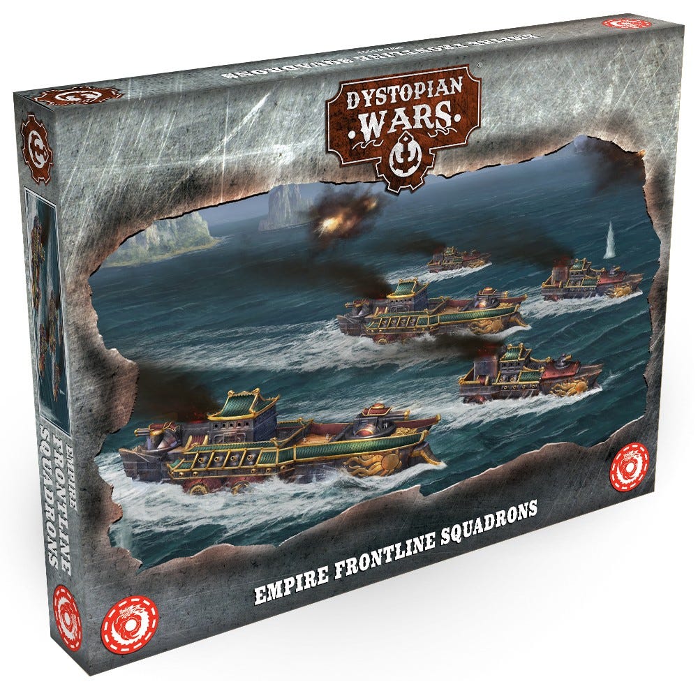 Dystopian Wars Empire Frontline Squadrons 1