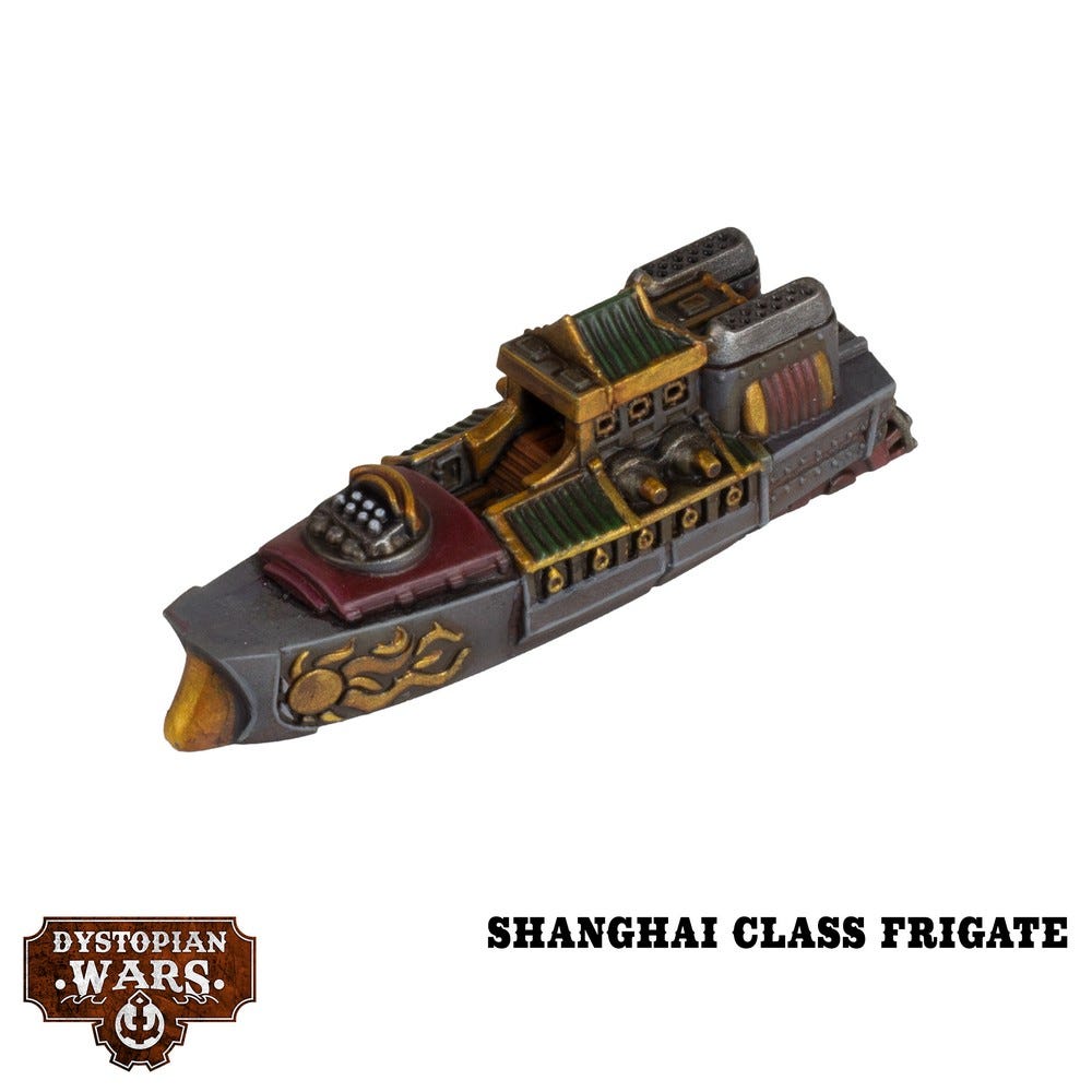 Dystopian Wars Empire Frontline Squadrons 7