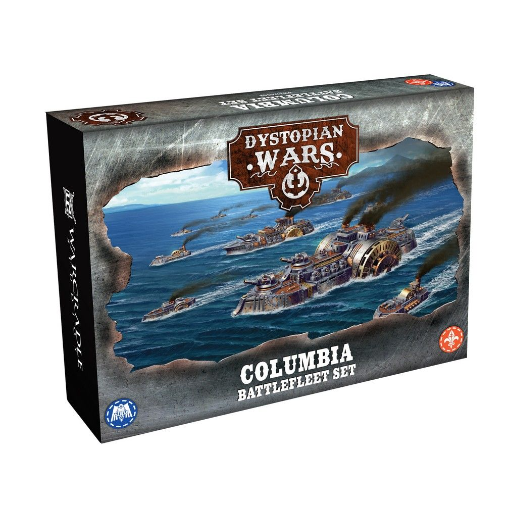 Columbia Battlefleet Set 1