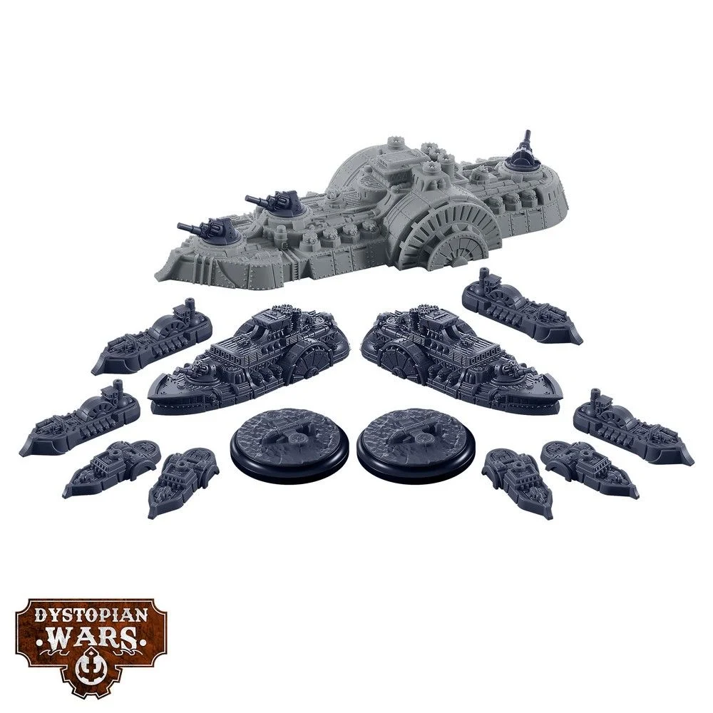 Columbia Battlefleet Set 2