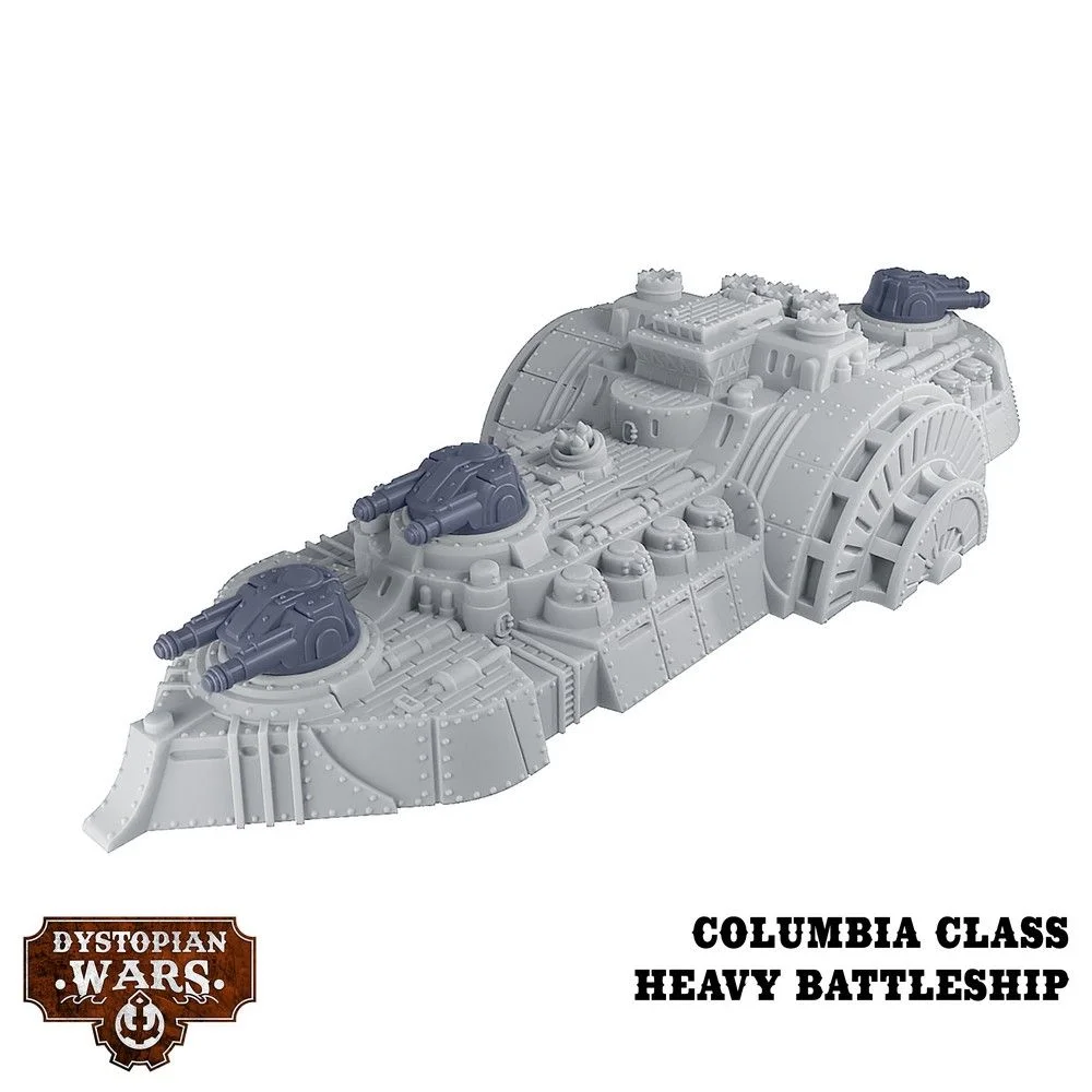 Columbia Battlefleet Set 3