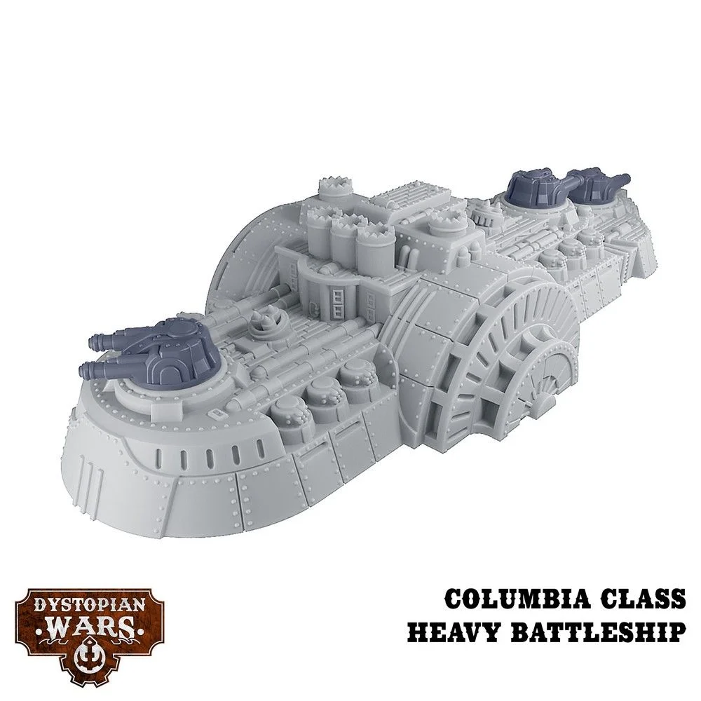 Columbia Battlefleet Set 4