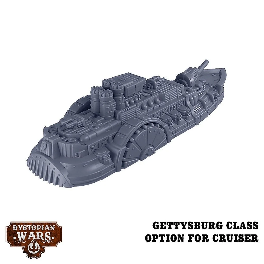 Columbia Battlefleet Set 8