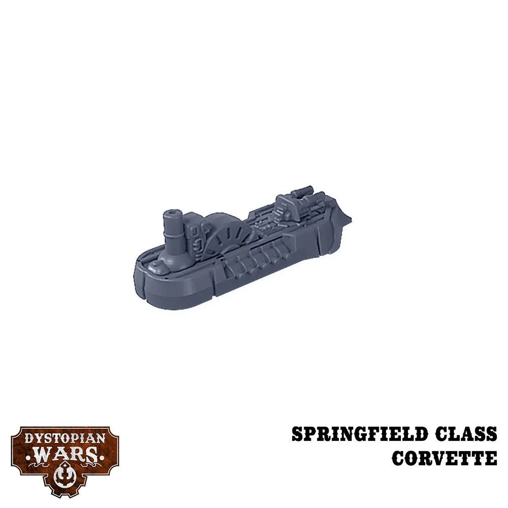 Columbia Battlefleet Set 16