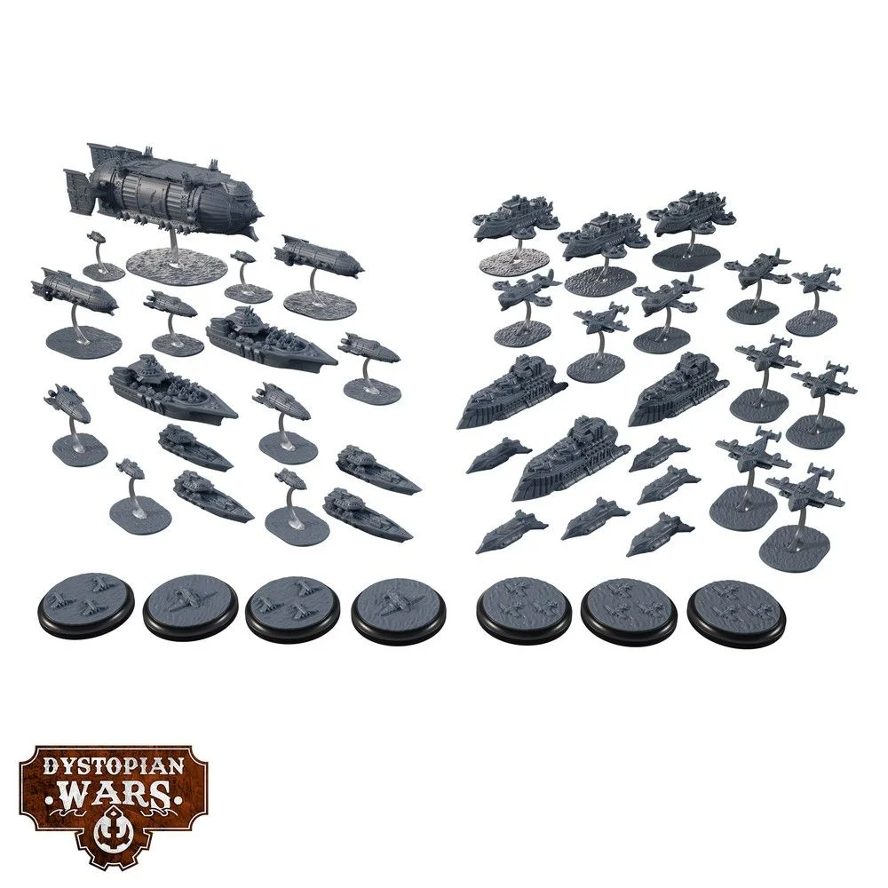 Sturginium Skies - Two Player Starter Set 2