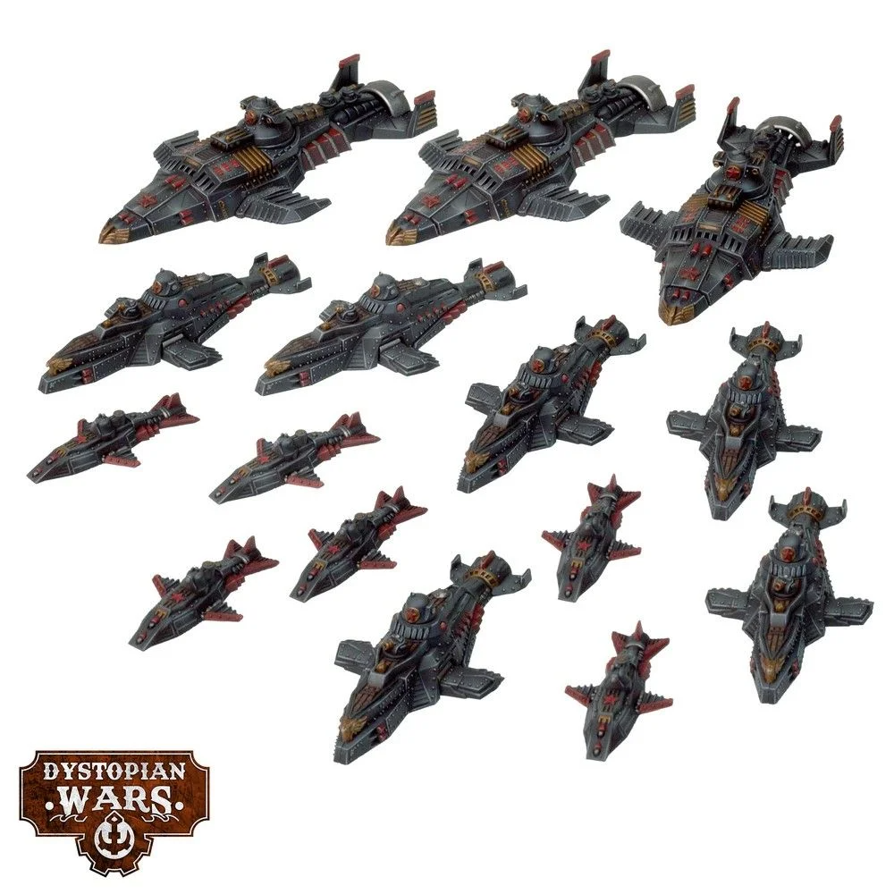 Akule Battlefleet Set 2