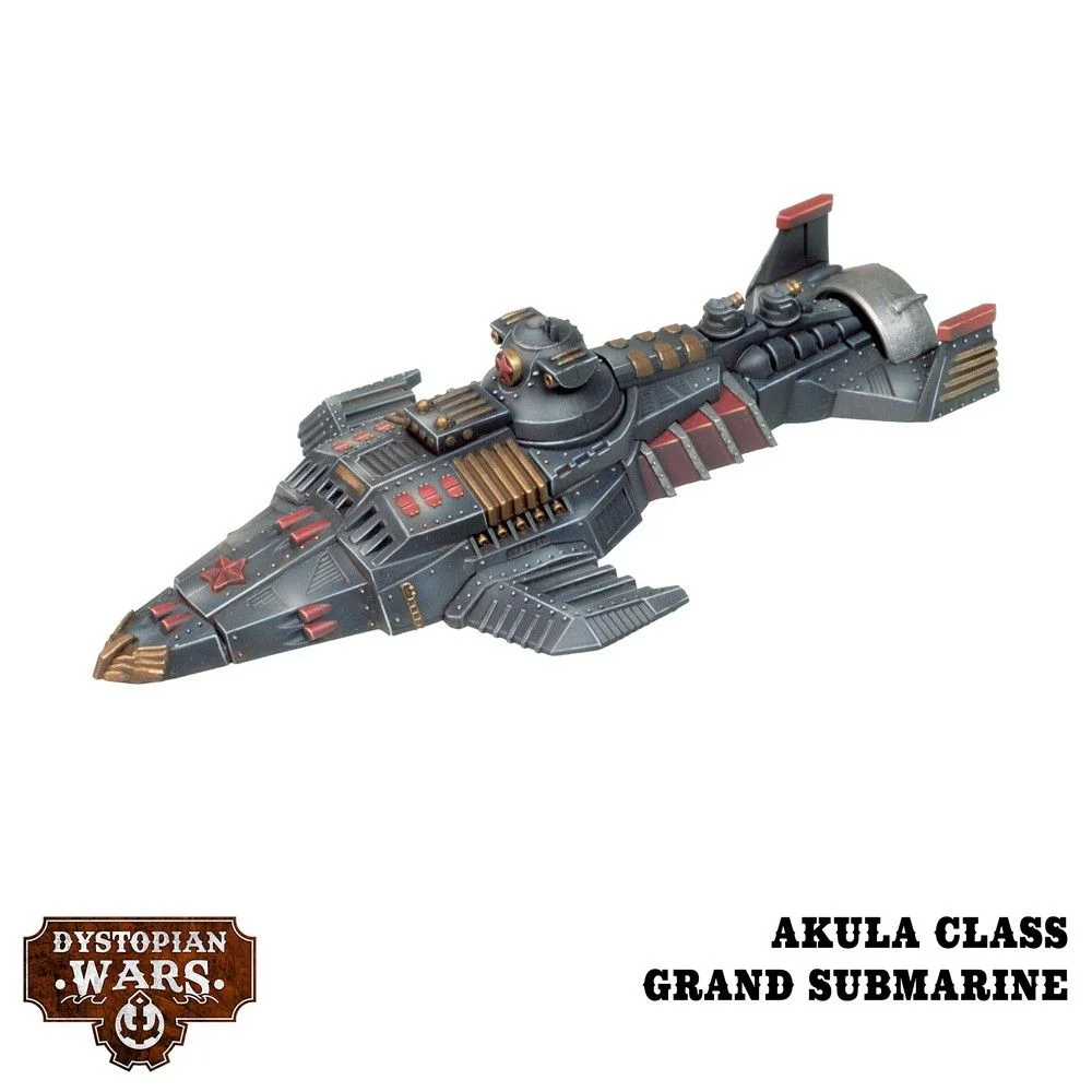 Akule Battlefleet Set 3