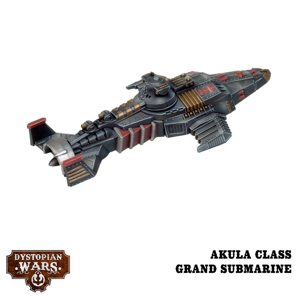 Akule Battlefleet Set 4