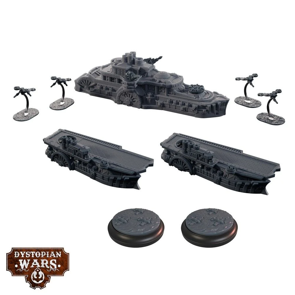 Mexico Battlefleet Set 2