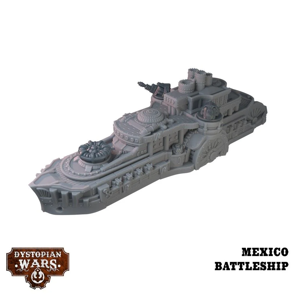Mexico Battlefleet Set 3