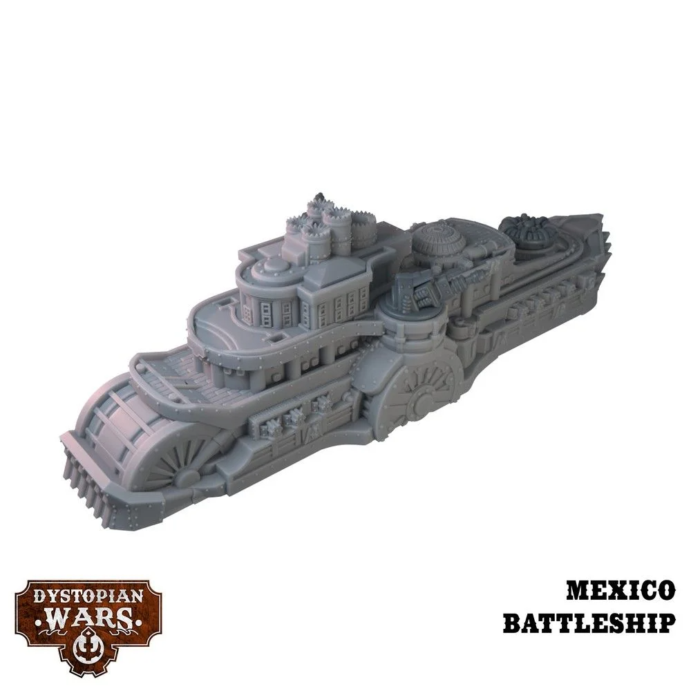 Mexico Battlefleet Set 4